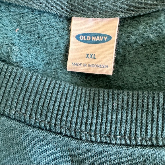Brand New Old Navy Vintage Galactic Crew Sweatshirt XXL - Picture 4 of 7
